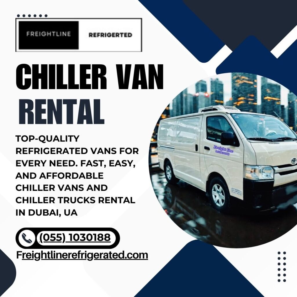 Chiller van rental