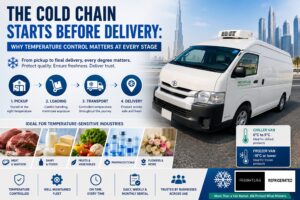 Cold Chain Logistics in Dubai